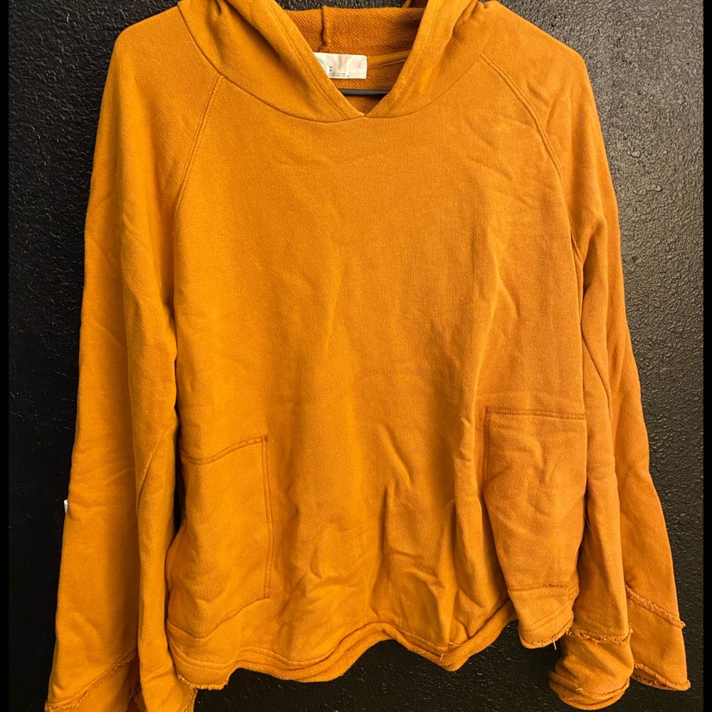 Bell Sleeve pullover sweatshirt